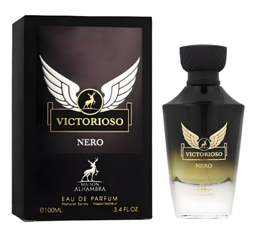 Maison Alhambra Victorioso - Nero for Men - 3.4 oz EDP