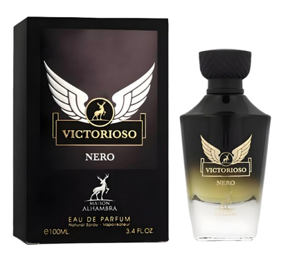 Maison Alhambra Victorioso - Nero for Men - 3.4 oz EDP