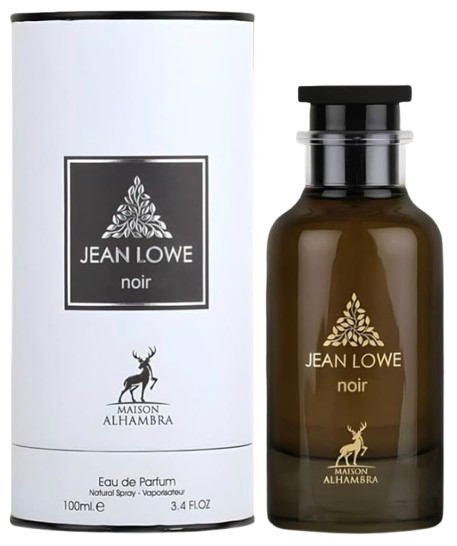 Jean Lowe Noir Maison Alhambra para mujer y hombre 3.4oz