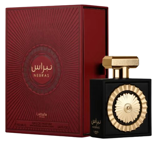 Nebras Lattafa Perfumes for women and men 3.4oz