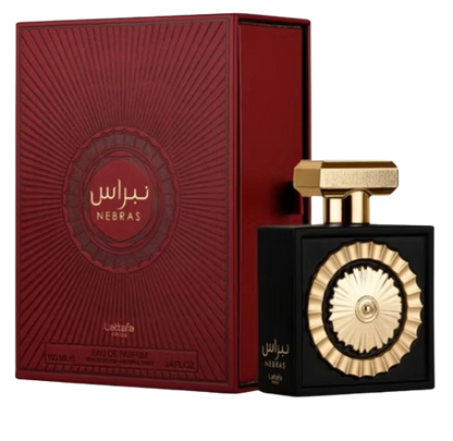 Nebras Lattafa Perfumes for women and men 3.4oz