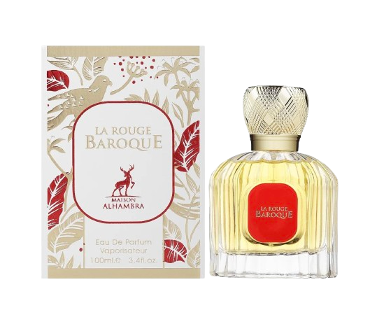 La Rouge Baroque EDP UNISEX 100ML (3.4 OZ) by Maison Alhambra