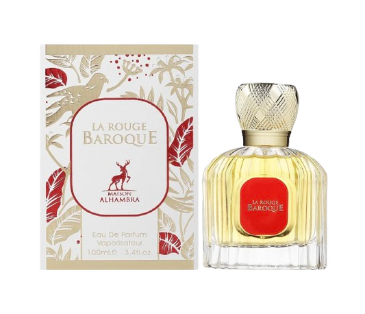 La Rouge Baroque EDP UNISEX 100ML (3.4 OZ) by Maison Alhambra