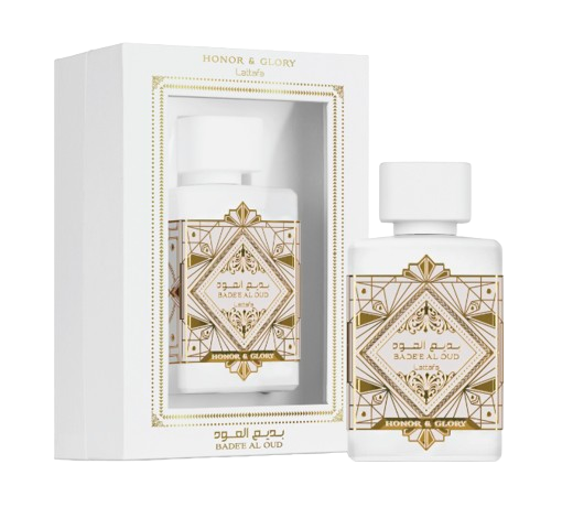 Bade'e Al Oud Honor & Glory Lattafa Perfumes for women and men 3.4oz