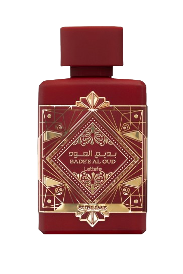 Bade'e Al Oud Sublime Lattafa Perfumes for women and men 3.4oz