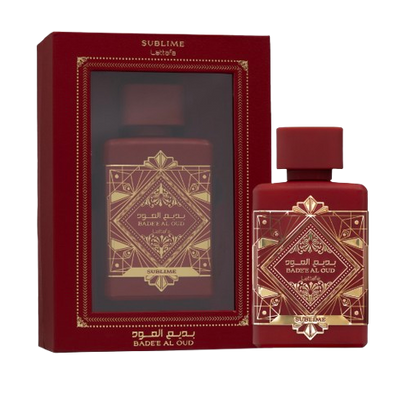 Bade'e Al Oud Sublime Lattafa Perfumes for women and men 3.4oz