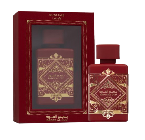 Bade'e Al Oud Sublime Lattafa Perfumes for women and men 3.4oz