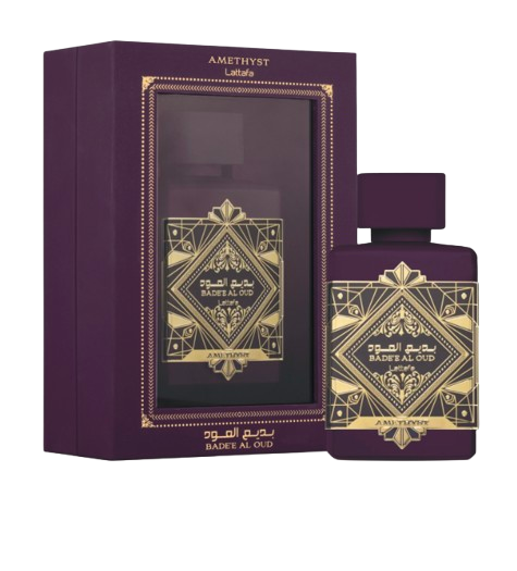 Bade'e Al Oud Amethyst Lattafa Perfumes for women and men 3.4oz