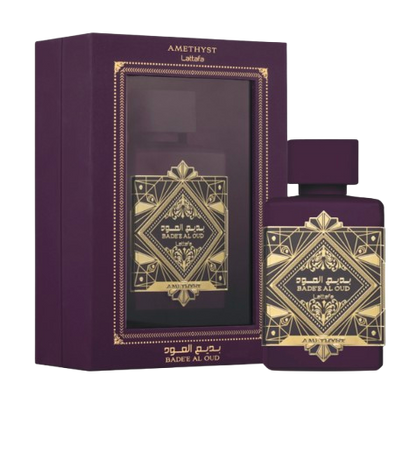 Bade'e Al Oud Amethyst Lattafa Perfumes for women and men 3.4oz