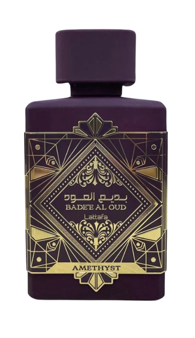 Bade'e Al Oud Amethyst Lattafa Perfumes for women and men 3.4oz