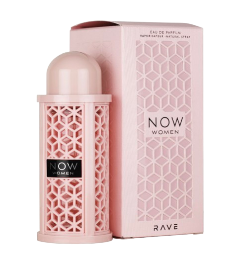 Rave Now Pink by Lattafa for Women 3.4oz