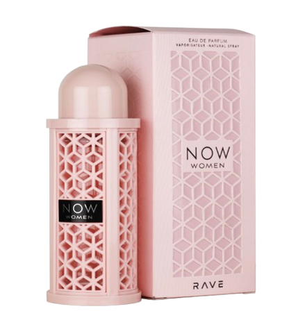 Rave Now Pink by Lattafa for Women 3.4oz