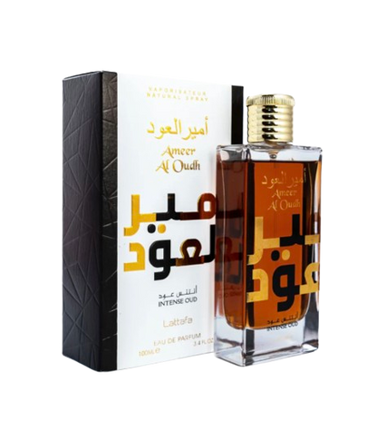 Ameer Al Oudh Intense Oud Lattafa Perfumes for women and men 3.4oz