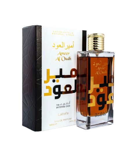 Ameer Al Oudh Intense Oud Lattafa Perfumes for women and men 3.4oz