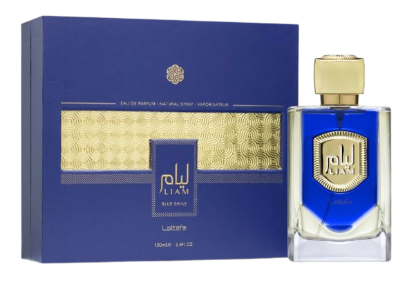 Liam Blue Shine Lattafa Perfumes for women and men 3.4oz