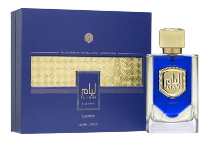 Liam Blue Shine Lattafa Perfumes for women and men 3.4oz