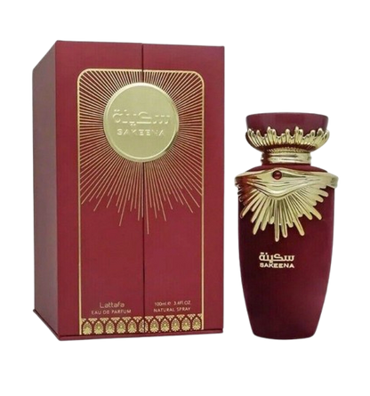 Sakeena Lattafa Perfumes for women 3.4oz