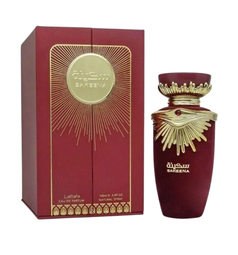 Sakeena Lattafa Perfumes for women 3.4oz