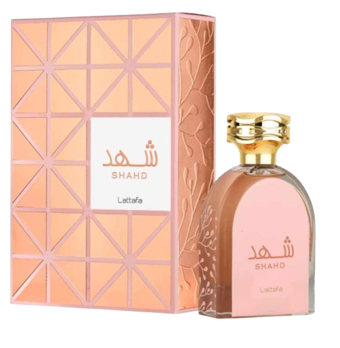 Shahd Lattafa Perfumes for women 3.4oz