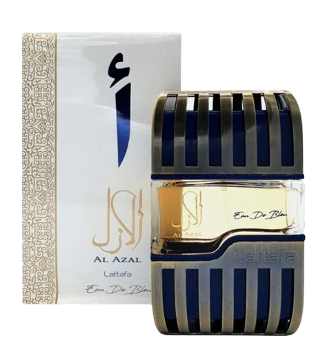 Al Azal Lattafa Perfumes for men 3.4oz