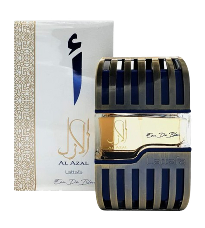 Al Azal Lattafa Perfumes for men 3.4oz