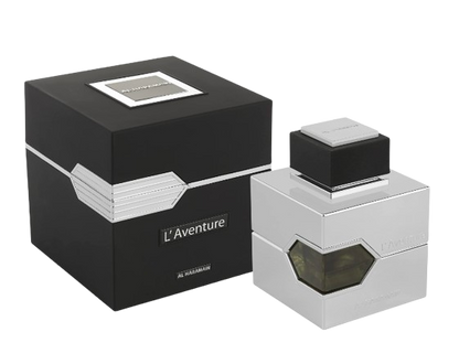 L'Aventure Al Haramain Perfumes for men 3.4oz