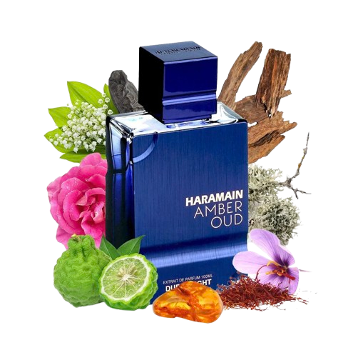 عطر عنبر عود دبي نايت الحرمين للرجال والنساء 2.53 أونصة