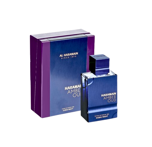عطر عنبر عود دبي نايت الحرمين للرجال والنساء 2.53 أونصة