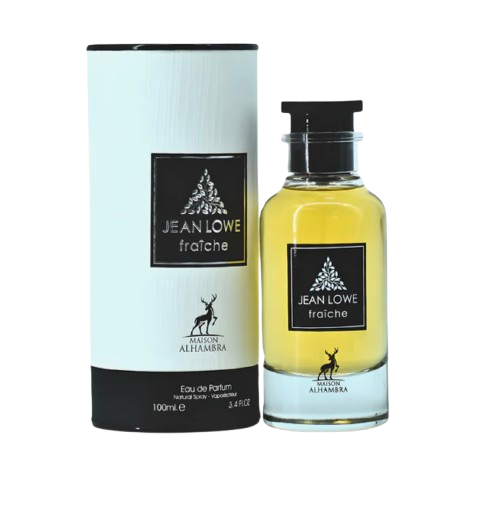 Maison Alhambra Jean Lowe Fraiche Eau de Parfum for Everyone 3.4oz