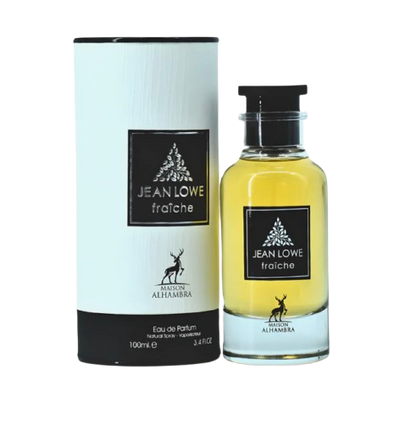 Maison Alhambra Jean Lowe Fraiche Eau de Parfum for Everyone 3.4oz