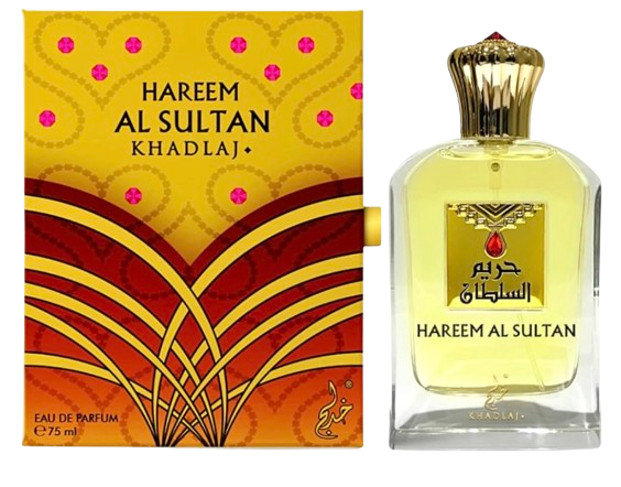 Khadlaj Hareem Al Sultan Gold EDP Spray 2.5 oz for Women