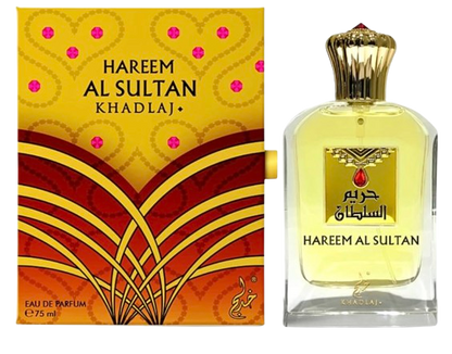 Khadlaj Hareem Al Sultan Gold EDP Spray 2.5 oz for Women