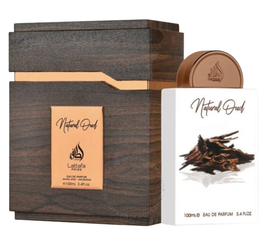 Natural Oud Lattafa Perfumes for women and men