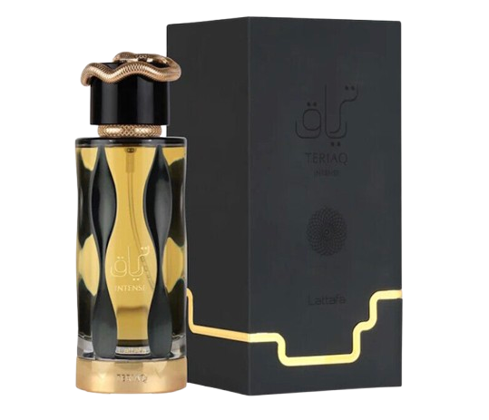 Teriaq Intense Lattafa Perfumes for women and men 3.4oz