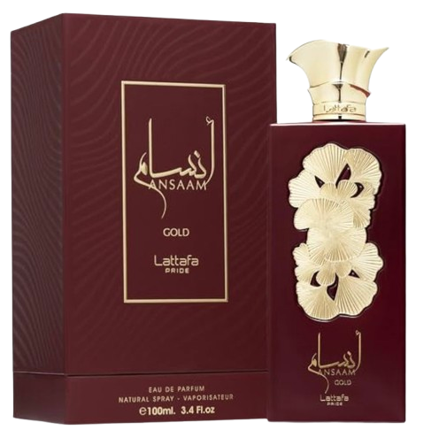 Ansaam Gold Lattafa Perfumes for women