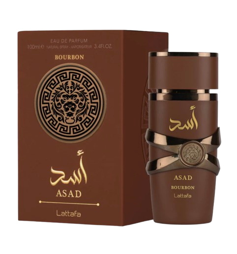 Lattafa Asad Bourbon Eau de Parfum for Everyone