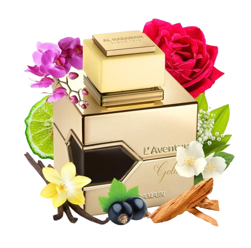 L'Aventure Gold Al Haramain Perfumes for women
