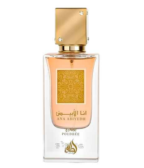 Ana Abiyedh Poudree Lattafa Perfumes for women