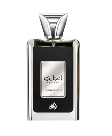 Ejaazi Intensive Silver Lattafa Perfumes for women and men 3.4oz