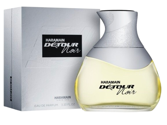 Detour Noir Al Haramain Perfumes for women and men