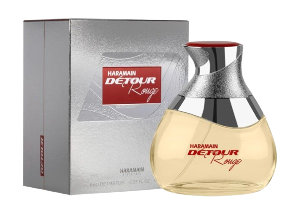Detour Rouge Al Haramain Perfumes for women and men 3.4oz