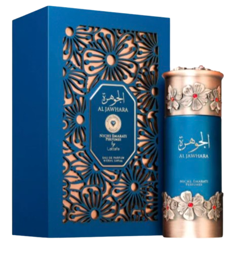 Niche Emarati Al Jawhara Lattafa Perfumes for women and men