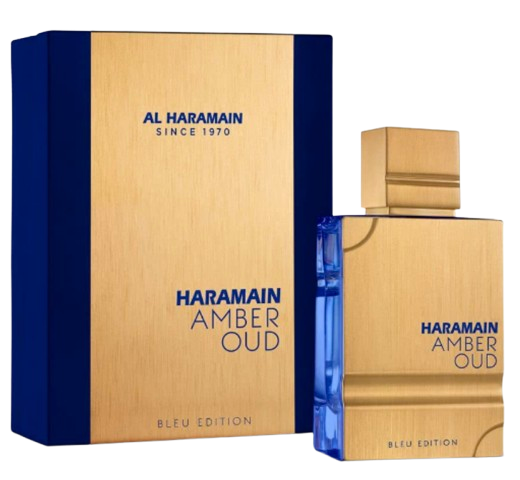 عطور الحرمين عنبر عود بلو ايديشن للنساء والرجال