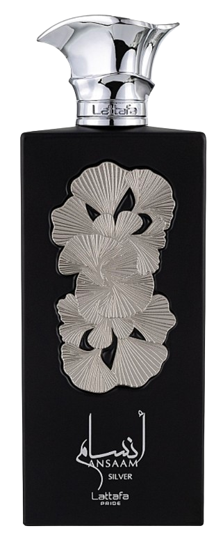 Ansaam Silver Lattafa Perfumes for women and men