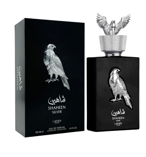 Shaheen Silver Lattafa Perfumes for women and men