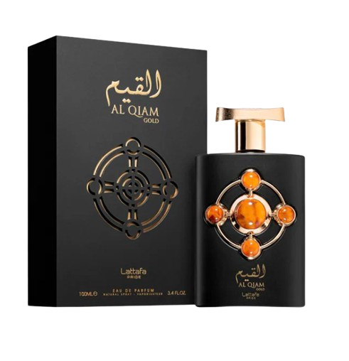 Al Qiam Gold Lattafa Perfumes for women and men