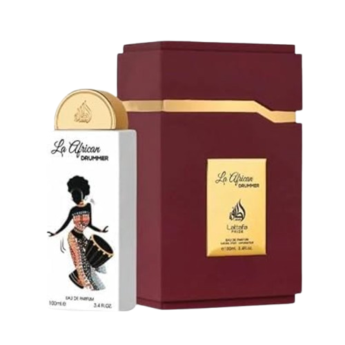 La African Drummer Lattafa Perfumes for women and men