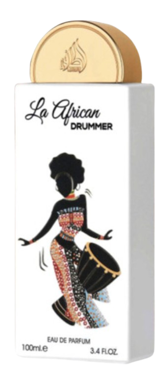 La African Drummer Lattafa Perfumes for women and men