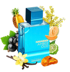 Amber Oud Aqua Dubai Al Haramain Perfumes for women and men 75ml
