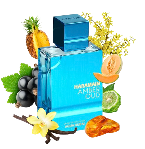 عطر عنبر عود اكوا دبي الحرمين للنساء والرجال